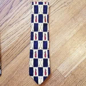 Nicklaus Golf Tie